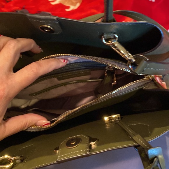 Michael Kors Brand new army green bag - Picture 5 of 9